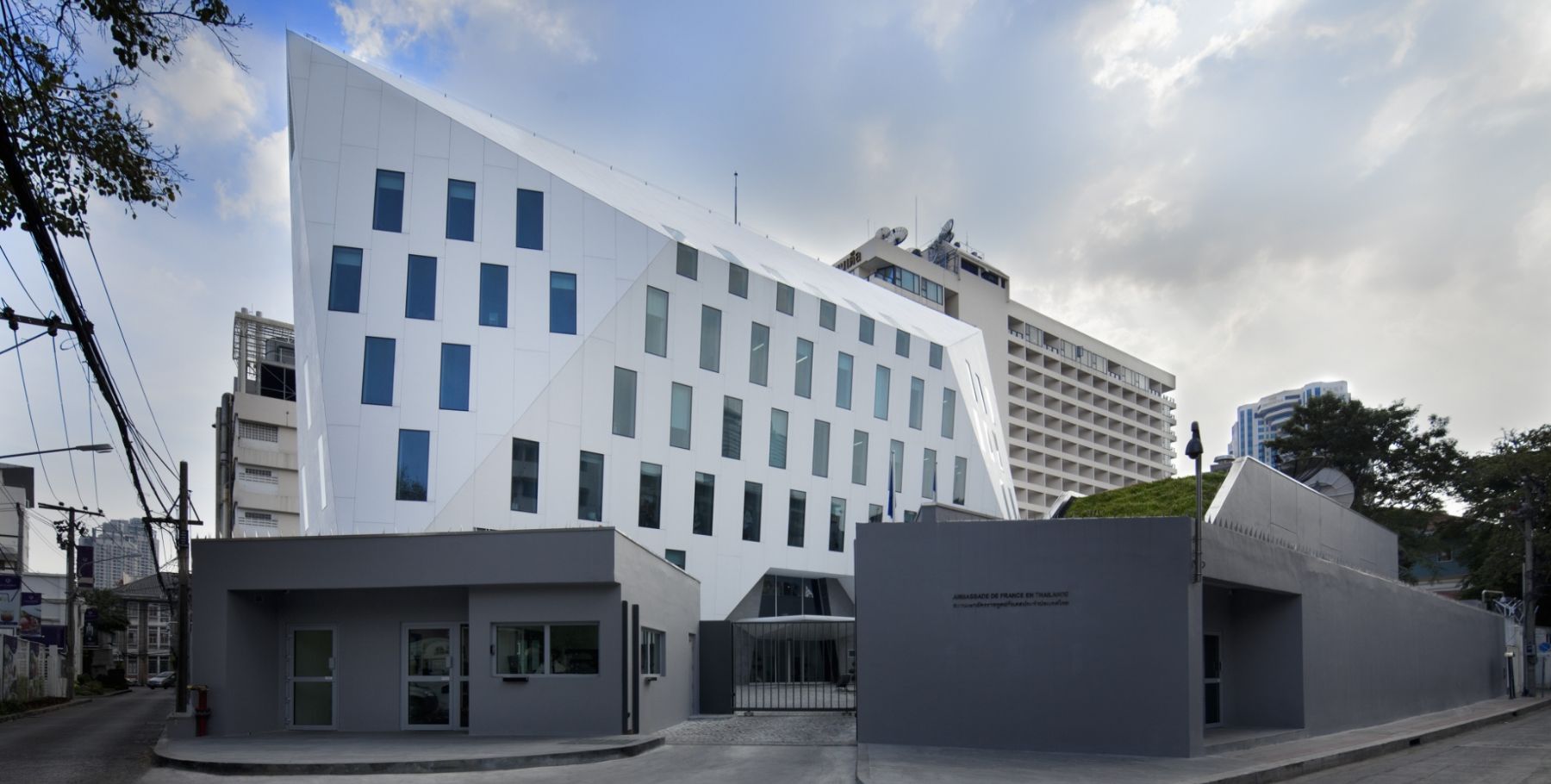French Embassy in Bangkok
